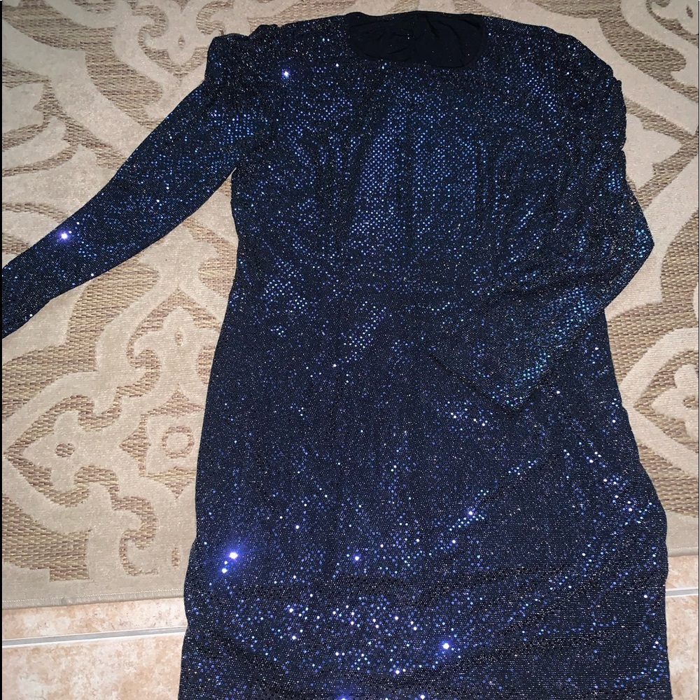 Asoph.com sequin mini dress